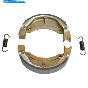 Brake Shoes EBC�I�[�K�j�b�N�W���t�����g�A���A�u���[�L�V���[�Y���}�nDT50L/C�APW80 EBC Organic Standard Front,Rear Brake Shoes Yamaha DT50L/C, PW80