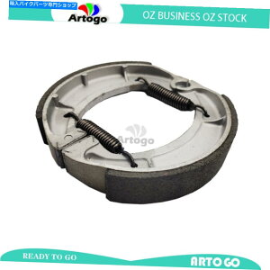 Brake Shoes ���}�nYZ 490 U 1988�̃I�[�g�o�C�u���[�L�V���[�Y���A Motorcycle Brake Shoes Rear For YAMAHA YZ 490 U 1988�y���s�A���i�z