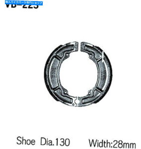 Brake Shoes Kev�AGraphite Organic Vesrah Brake Shoes VB-233 970894 kev, Graphite organic VESRAH Brake Shoes VB-233 970894�y���s�A���i�z