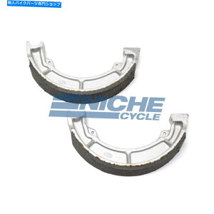 Brake Shoes ���KZ305 KZ 305 B1 CSR 1982�̃��A�u���[�L�V���[�Y Rear Brake Shoes For Kawasaki KZ305 KZ 305 B1 CSR 1982