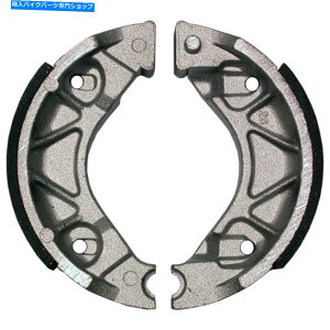 Brake Shoes 2010Ñu[LV[YAMBK CS 50}bnG 50iL/Cj Brake Shoes Rear for 2010 MBK CS 50 Mach G 50 (L/C)