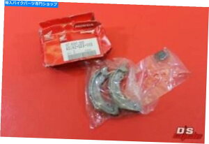 Brake Shoes mXz_GA50G[g50u[LV[YZbgp[g431A2-GE8-003 NOS HONDA AERO 50 ELITE 50 BRAKE SHOE SET PART# 431A2-GE8-003