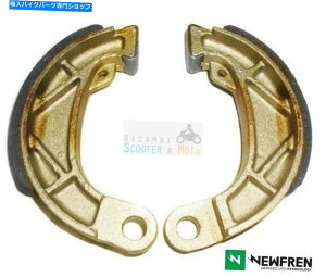 Brake Shoes W[YAu[Lj[tAvA50NVbNbh[Y1992-99 GF0244 Jaws rear brake Newfren Aprilia 50 Classic Red Rose 1992-99 GF0244