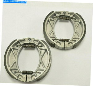 Brake Shoes }nTTR125 TTR125E TT-R125 TT-R125Ei00-09j̃tgуAu[LV[Y Front & Rear Brake Shoes For YAMAHA TTR125 TTR125E TT-R125 TT-R125E (00-09)