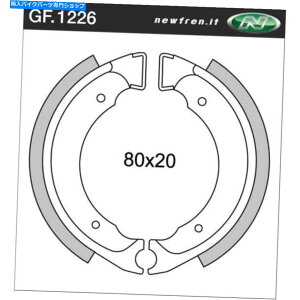 Brake Shoes �t�����g�u���[�L�V���[�Y�t�B�b�g�X�Y�LLT-Z50 2014 2015 2016 2017 2018 S4S Front Brake Shoes Fit SUZUKI LT-Z50 2014 2015 2016 2017 2018 S4S�y���s�A���i�z