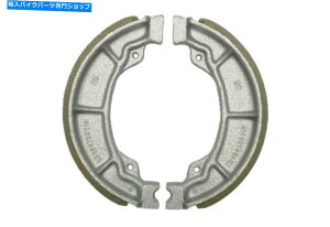 Brake Shoes 2000 Sym Wolf 125̃u[LV[YtgiXN[^[j Brake Shoes Front for 2000 SYM Wolf 125 (Scooter)