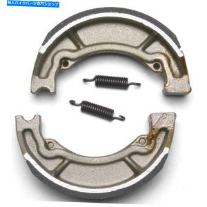 Brake Shoes EBCI[KjbNX^_[htgAAu[LV[YKD100MXYLDR-Z110 EBC Organic Standard Front,Rear Brake Shoes Kawasaki KD100M Suzuki DR-Z110