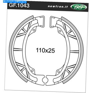 Brake Shoes ���A�u���[�L�V���[�Y�t�B�b�g�z���_CHF50 Scoopy 2002 2003 2005 2006 2007 2008 S4S Rear Brake Shoes Fit HONDA CHF50 SCOOPY 2002 2003 2004 2005 2006 2007 2008 S4S�y���s�A���i�z