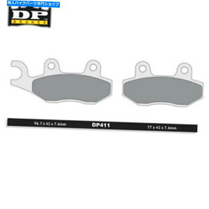 Brake Shoes can am/brp ds 650 2000-05 dpIt[hČtgu[Lpbh Can Am/BRP DS 650 2000-05 DP Off-Road Sintered Front Left Brake Pads