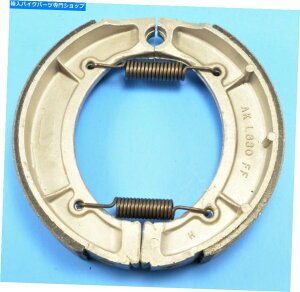 Brake Shoes ���}�n�Z�J550 XJ550R�̐V�������A�u���[�L�V���[�Y�i1981-83�j New Rear Brake Shoes For YAMAHA Seca 550 XJ550R (1981-83)�y���s�A���i�z