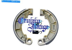 Brake Shoes �z���_CB450K K3-K7�X�v�����O�t�����A�u���[�L�V���[�YMBS1107 HONDA CB450K K3-K7 REAR BRAKE SHOES WITH SPRINGS MBS1107�y���s�A���i�z