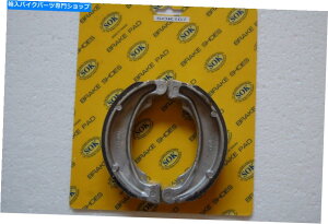 Brake Shoes Au[LV[YtBbgz_CB 250rs 1980-1985 CB250RS MC02A1986-1987 CBR250F REAR BRAKE SHOES fit HONDA CB 250RS 1980-1985 CB250RS MC02, 1986-1987 CBR250F