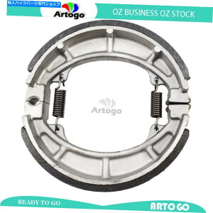 Brake Shoes �v�W���[�c�C�[�g50�i4T/���A�h�������f���j2010-2013�p�̃I�[�g�o�C�u���[�L�V���[�Y���A Motorcycle Brake shoes Rear For PEUGEOT Tweet 50 (4T/Rear Drum Model) 2010-2013�y���s�A���i�z