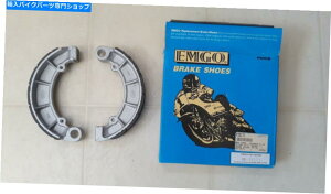 Brake Shoes z_u[LV[YVF750C 94-02 VT1100 97-04GS Honda Brake Shoes VF750C 94-02 VT1100 97-04 Emgo