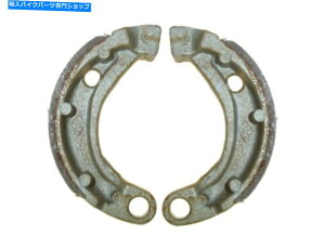 Brake Shoes 2004�N�̃u���[�L�V���[�Y�t�����g���g���[�}�u���C�U�[50�iQuad�j Brake Shoes Front for 2004 Moto Roma Blazer 50 (Quad)�y���s�A���i�z