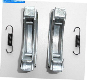 Brake Shoes �u���[�L�V���[�Y�y�A/�Z�b�g10x2�A5cm Puch MV�AVS�AVSR�ADK�ADS�ADZ�ADZS�t�@���͗�p Brake Shoes Pair/Set 10x2, 5cm Puch Mv, Vs, Vsr, Dk, DS, Dz, Dzs Fan Cooled�y���s�A���i�z