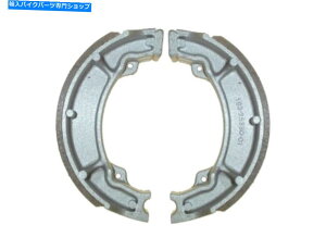 Brake Shoes 1974�N�̃u���[�L�V���[�Y�t�����g���}�nFS1�i�h�����j Brake Shoes Front for 1974 Yamaha FS1 (Drum)�y���s�A���i�z