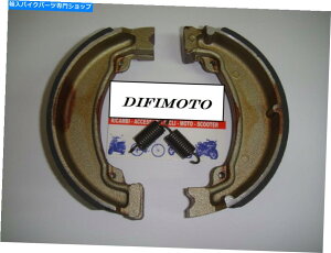 Brake Shoes 1999 Honda Vt C Shadow 125 655246Au[L{655- 1999 Honda VT C Shadow 125 655246 Rear Brake Jaws 655-