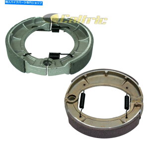 Brake Shoes }nXT500 1977 1978 1979 1980 1981 1981̃tgAu[LV[Y Front & Rear Brake Shoes for Yamaha XT500 1976 1977 1978 1979 1980 1981 1982