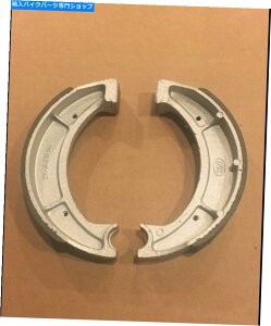Brake Shoes ���A�u���[�L�V���[�Y���}�nDT250 DT360��OEM��3GW-W253A-00 new�I Rear Brake Shoes Yamaha DT250 DT360 Replaces OEM #3GW-W253A-00 NEW!�y���s�A���i�z