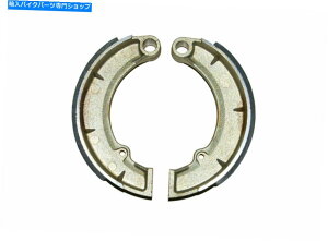 Brake Shoes ���A�u���[�L�V���[�Y�A�z���_CB750 K0-K7�AKZ�i1969-1980�j�V�����y�AH320�X�^�C�� Rear brake shoes, to fit Honda CB750 K0-K7,KZ (1969-1980) new pair H320 style�y���s�A���i�z