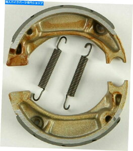 Brake Shoes Honda XR70R XR80R CRF80F XR100R CRF100F�O���[�u�u���[�L�V���[�Y-EBC 333G Honda XR70R XR80R CRF80F XR100R CRF100F Grooved Brake Shoes - EBC 333G�y���s�A���i�z