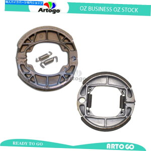 Brake Shoes Taishan Project Quads Commuter 50 2003 2004 2005̃tg+Au[LV[Y Front+Rear Brake Shoes For Taishan Project Quads Commuter 50 2003 2004 2005