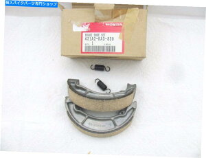 Brake Shoes �z���_CR 125 250 480 R OEM���A�u���[�L�V���[�Y�L�b�g�Z�b�g431A2-KA3-830 Honda CR 125 250 480 R OEM Rear Brake Shoe Kit Set 431A2-KA3-830