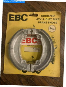 Brake Shoes EBC -318-�W���u���[�L�V���[�Y�z���_�I�[�g�o�C EBC - 318 - Standard Brake Shoes Honda Motorcycle