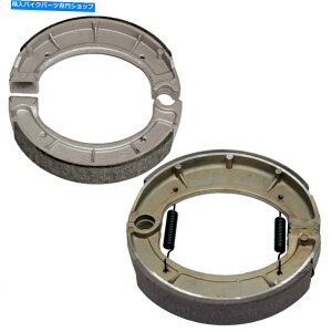 Brake Shoes }nXT500 1976 1977 1978 1979 1980 1981 1982tgƃAu[LV[Y for Yamaha XT500 1976 1977 1978 1979 1980 1981 1982 Front and Rear Brake Shoes