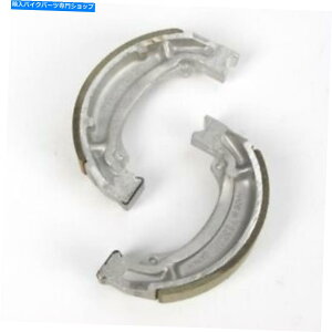 Brake Shoes ���}�n�̐V�����t�����g�u���[�L�V���[�YIT465 465cc 1981 1982�I�[�g�o�C New Front Brake Shoes For Yamaha IT465 465cc 1981 1982 Motorcycles