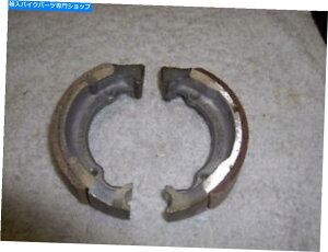 Brake Shoes XYLFA50 FS50 OEM NOStgAu[LV[Y54410-02311 54400-02820 Suzuki FA50 FS50 OEM NOS front rear brake shoes 54410-02311 54400-02820
