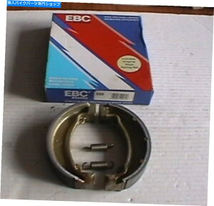 Brake Shoes H330 EBC 330�u���[�L�V���[�YHonda CG Cr XL CAN AM DERBI LAVERDA MOTO ROMA E-TON ++ H330 EBC 330 BRAKE SHOES HONDA CG CR XL CAN AM DERBI LAVERDA MOTO ROMA E-TON ++