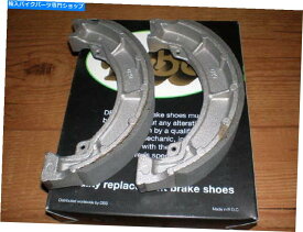 Brake Shoes 川崎ER250 1983-1990の新しいブレーキシューズ new brake shoes for Kawasaki ER250 1983-1990