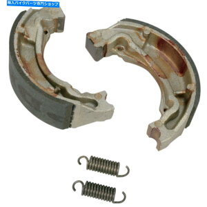 Brake Shoes ���[�X���[�V���OXCR�Č������u���[�L�V���[�Y - �t�����g /���A| M9113 Moose Racing XCR Sintered Metal Brake Shoes - Front / Rear | M9113