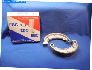 Brake Shoes 708u[LV[YKH250A KH400A S1 250 S2 250 NOS NP9184 Kawasaki 708 Brake Shoes KH250A KH400A S1 250 S2 250 NOS NP9184