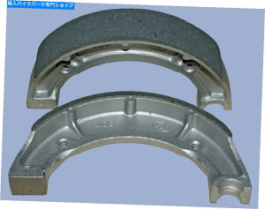 Brake Shoes }nYFM400FARfBAbNI[gAu[LV[Yi2003-2004j160mm x 30mm Yamaha YFM400FA Kodiak Auto rear brake shoes (2003-2004) 160mm x 30mm