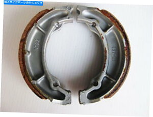 Brake Shoes }nDT125 DT175 A/B/C/D/E/F/G/H 1974-1981Au[LV[Y[MI4086] Fit YAMAHA DT125 DT175 A/B/C/D/E/F/G/H 1974 - 1981 REAR BRAKE SHOE [mi4086]