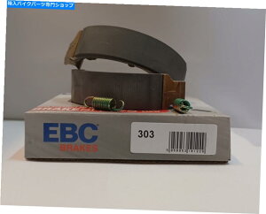 Brake Shoes EBCtgu[LV[Yi1yAj̓z_C90i1975N1992NjɓK܂ EBC FRONT or REAR Brake Shoes (1 Pair) Fits HONDA C90 (1975 to 1992)