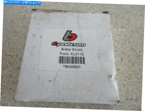 Brake Shoes KLX110 TBitgu[LpbhV[YTBW0850AׂĂɃtBbgAMSC KAWASAKI KLX110 TB PARTS FRONT BRAKE PADS SHOES TBW0850, FITS ALL, MSC