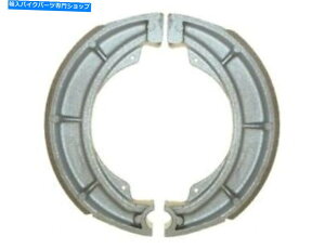 Brake Shoes �X�Y�LT 350 1/2/r/j 1969-1972�̃u���[�L�V���[�Y���A Brake Shoes Rear For Suzuki T 350 1/2/R/J 1969-1972