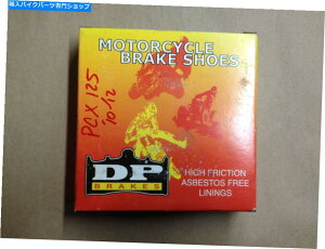 Brake Shoes Vu[LV[Y10 11 12 13z_PCX 125 PCX125 -DPu[L-DP9134 NEW BRAKE SHOES 10 11 12 13 HONDA PCX 125 PCX125 - DP BRAKES - DP9134