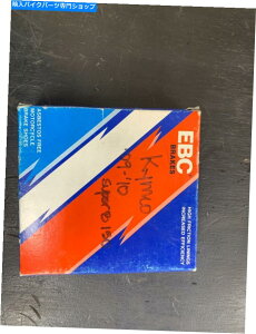 Brake Shoes Kymco Super 8 150 EBCu[Lp[g818 KYMCO Super 8 150 EBC Brakes Part# 818