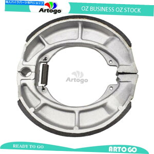 Brake Shoes スズキATV LT-Z250 2004 2006 2007 2007 2008 2009のブレーキシューズリア Brake shoes Rear For SUZUKI ATV LT-Z250 2004 2005 2006 2007 2008 2009