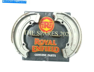 Brake Shoes CGtB[hNVbN500cc / 350ccuCNV[YtXvOiujɂ҂ FIT FOR Royal Enfield Classic 500cc / 350cc Break Shoe with Springs (U)