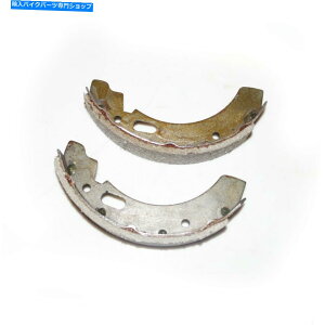 Brake Shoes ���C�����G���t�B�[���h�t�����g���A�u���[�L�V���[�Y6 �e�ۏ������f���ɓK���Ă��܂� Fit For Royal Enfield Front Rear Brake Shoes 6 Bullet Early Models�y���s�A���i�z