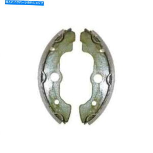 Brake Shoes �h�����u���[�L�V���[�Y160x21mm�t�B�b�g�z���_TRX 400 FA 4Trax at 04-07 Drum Brake Shoes 160x21mm Fits Honda TRX 400 FA Fourtrax AT 04-07�y���s�A���i�z