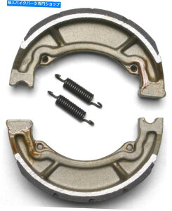 Brake Shoes EBC 603G溝付きブレーキシューズ EBC 603G Grooved Brake Shoes