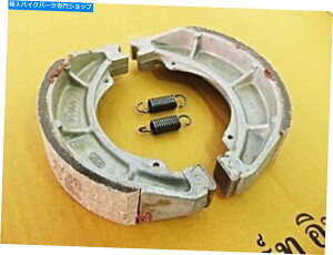 Brake Shoes XYLass100 RM90 TS185 TS125 TS90 TS100u[LV[YZbg[AS315] Fit SUZUKI ASS100 RM90 TS185 TS125 TS90 TS100 BRAKE SHOES SET [as315]