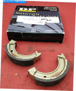 Brake Shoes DPu[LI[goCu[LV[YDP-9109 /}n DP Brakes Motorcycle Brake Shoes DP-9109 / Yamaha